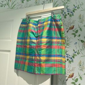 Ralph Lauren madras skirt